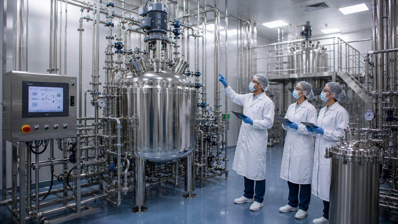 1.1 El acero inoxidable como estándar en equipos de proceso alimentario - ILQUIPAS
